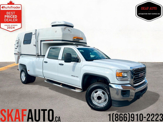 2015 GMC Sierra 3500HD 8FT LONG BOX! SPACE CAP MAX! CREW CAB! in Cars & Trucks in Mississauga / Peel Region