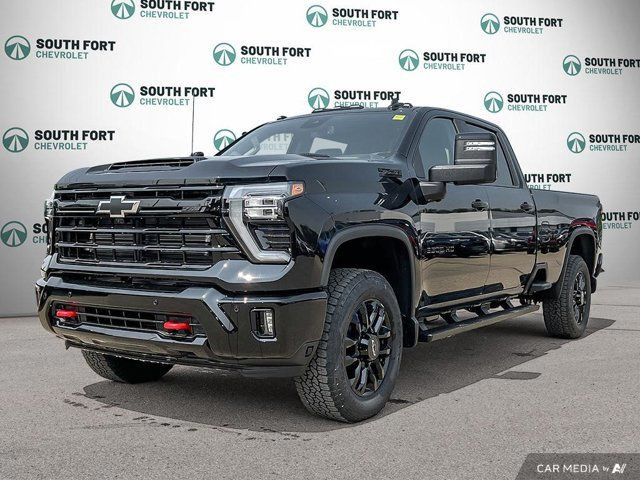 2025 Chevrolet Silverado 3500HD LT 4WD Crew Cab | Z71 & Trail in Cars & Trucks in Strathcona County