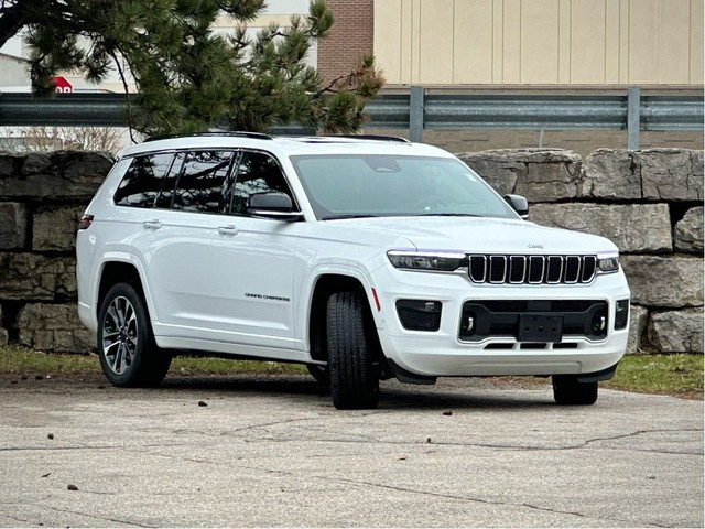  2021 Jeep Grand Cherokee L OVERLAND 4X4 | PANO ROOF | HEATED SE in Cars & Trucks in Kitchener / Waterloo - Image 3