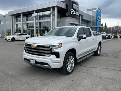 Introducing the pinnacle of rugged sophistication, the new Chevrolet Silverado 1500 High Country, in...
