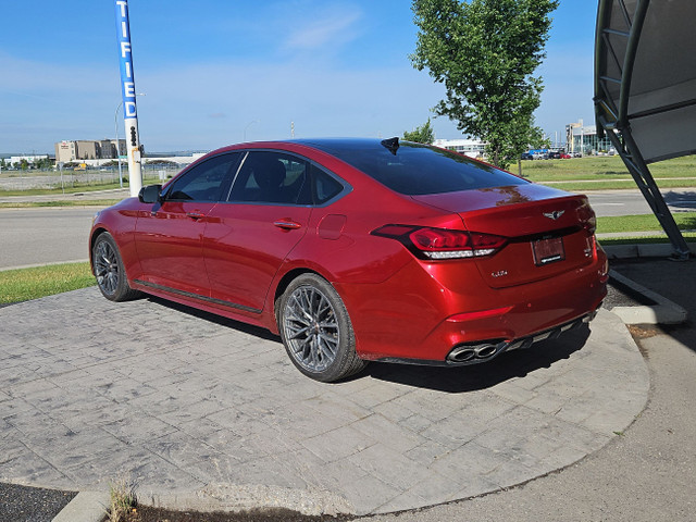 2020 Genesis G80 3.3T Sport in Cars & Trucks in Calgary - Image 3