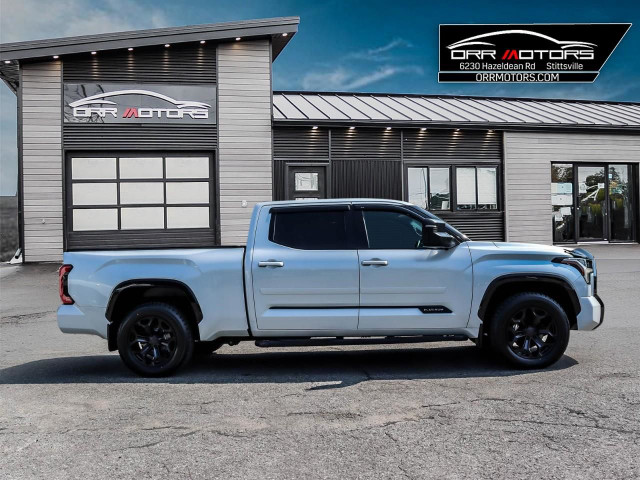 2023 Toyota Tundra Platinum Take command of the road in this... in Cars & Trucks in Ottawa - Image 3