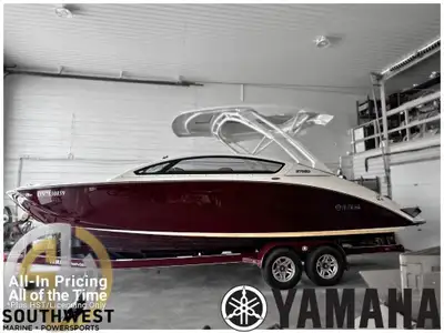 2021 Yamaha 275SD Just In: Pre-Owned 2021 Yamaha 275SD - A Luxurious Ride Awaits! Discover the epito...
