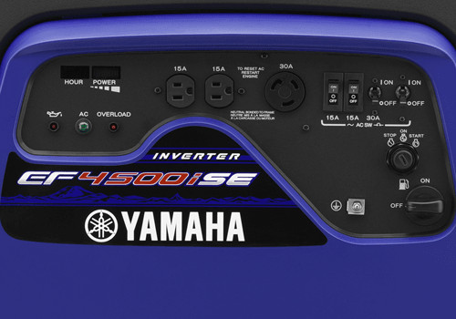 Yamaha Inverter EF4500ISE in Street, Cruisers & Choppers in Ottawa - Image 2