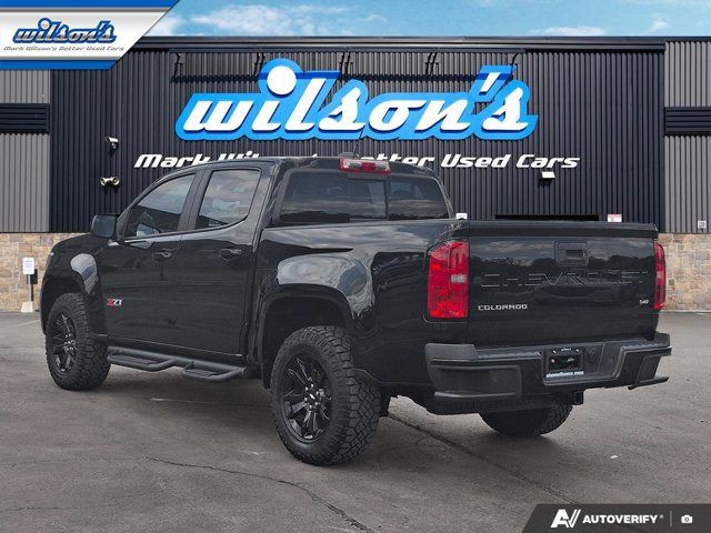 2021 Chevrolet Colorado 4WD Z714WD Crew Cab SWB Midnight | Navi in Cars & Trucks in Guelph - Image 3