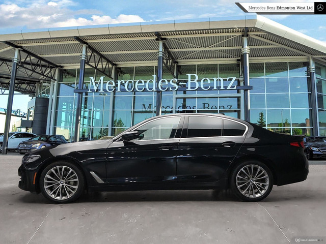 2022 BMW 5 Series 530i xDrive - Black Nappa Leather w/ Diamond S in Cars & Trucks in Edmonton - Image 3