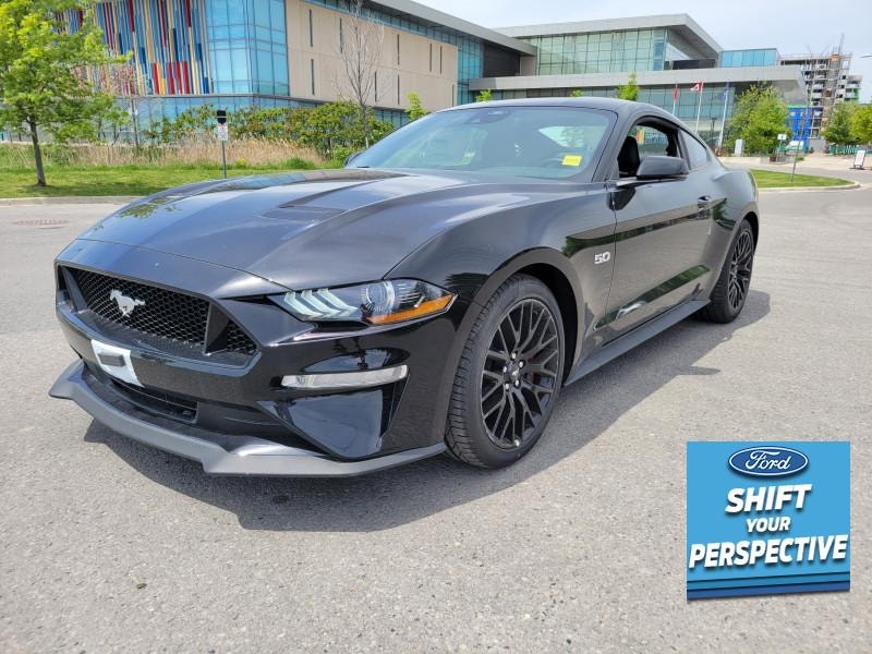 2022 Ford Mustang GT Premium - Leather Seats