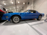 1978 Pontiac Trans Am – Iconic Muscle with a Blue Streak. Step back into a golden era of American mu... (image 7)