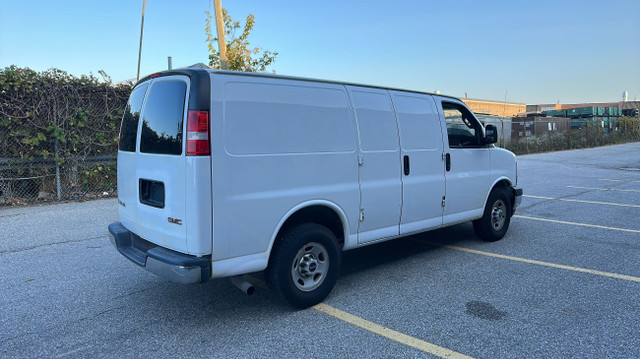 2017 GMC Savana Cargo Van ****LARGE INVENTORY OF TRCKS AND VANS* in Cars & Trucks in City of Toronto - Image 3