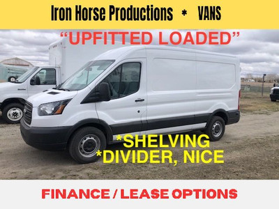 2017 Ford Transit Cargo Van T250 'UPFITTED $5K' LOADED, REAL NIC