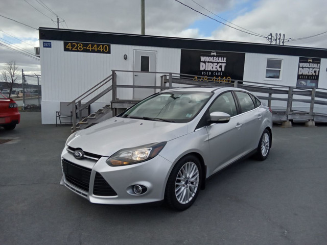 2014 Ford Focus Titanium CLEAN CARFAX in Cars & Trucks in City of Halifax