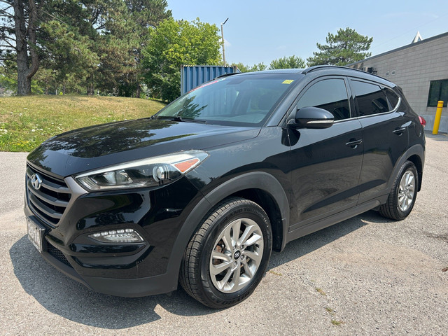 2016 Hyundai Tucson Luxury LUXURY| NAVIGATION| LEATHER| CERTI... in Cars & Trucks in Markham / York Region - Image 2