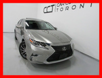 2017 LEXUS ES350 CARFAX VERIFIED, CLEAN TITLE 232,000KM AUTOMATIC TRANSMISSION SILVER EXTERIOR ON BL... (image 1)