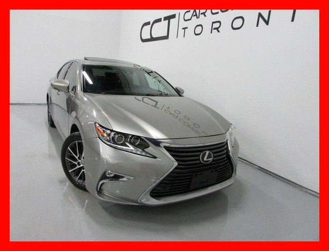 2017 Lexus ES 350 *NAVI/BACKUP CAM/PUSH START/LEATHER/SUNROOF/LO in Cars & Trucks in City of Toronto - Image 2