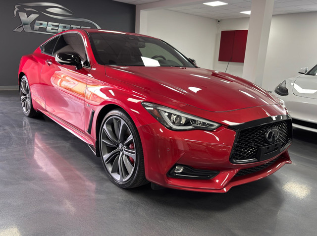 2022 INFINITI Q60 Red Sport I-LINE AWD in Cars & Trucks in Calgary