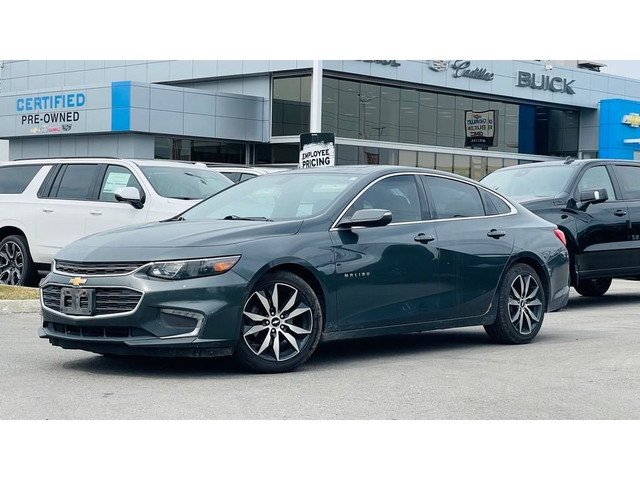 2017 Chevrolet Malibu 1LT AS:IS - Remote Start, Leather, 17 A... in Cars & Trucks in Oakville / Halton Region