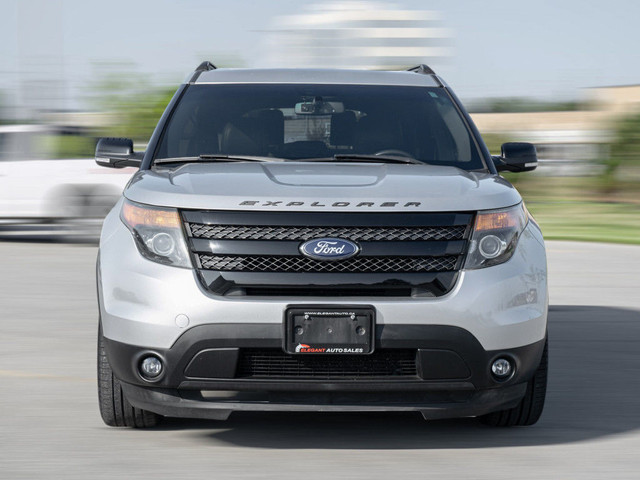 2014 Ford Explorer SPORT PKG|NAV|PANOROOF|BACKUP|IMMACULATE COND in Cars & Trucks in City of Toronto - Image 2