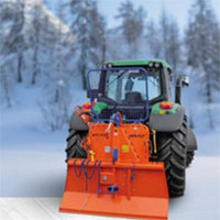 Balfor 3pt tractor logging skidding winch