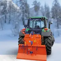 Balfor 3pt tractor logging skidding winch