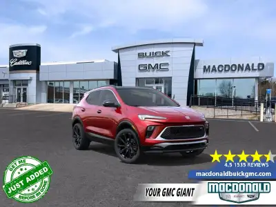 Sport Touring Equipment Group, Experience Buick Package, Advanced Technology Package, Black Roof Pac...