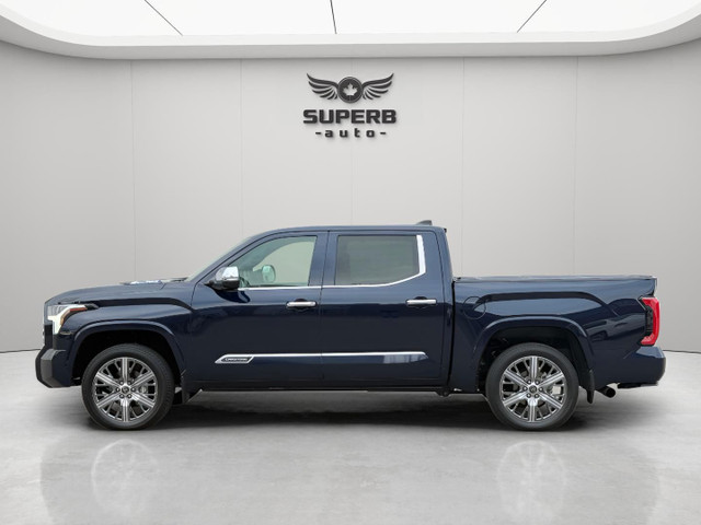 2024 Toyota Tundra Hybrid CAPSTONE | HYBRID | 4x4 CREWMAX | NO A in Cars & Trucks in City of Toronto - Image 4