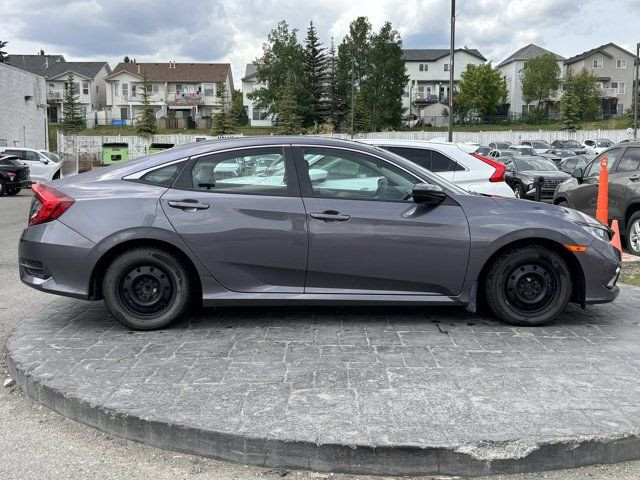 2019 Honda Civic Sedan LX | 2 Sets of Tires | Premium Mats in Cars & Trucks in Calgary - Image 3