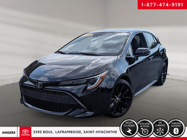 2022 Toyota Corolla Hatchback in Cars & Trucks in Saint-Hyacinthe