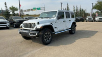 This 2025 JEEP WRANGLER 4-DOOR SAHARA has the following options Cloth Low-Back Bucket Seats, Remote... (image 4)