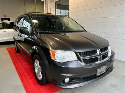 The 2016 Dodge Grand Caravan Crew Plus is a versatile and family-friendly minivan that offers a grea...