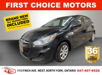 2013 HYUNDAI ACCENT GL ~AUTOMATIC, FULLY CERTIFIED WITH WARRANTY