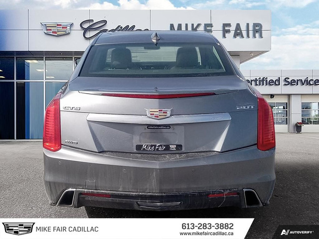 2018 Cadillac CTS 2.0L Turbo AWD,power sunroof,heated front s... dans Autos et camions  à Ottawa - Image 4