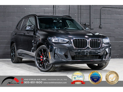  2022 BMW X3 M40i/ PANO/ DRIVING ASSISTANT/ NAV/ REMOTE START