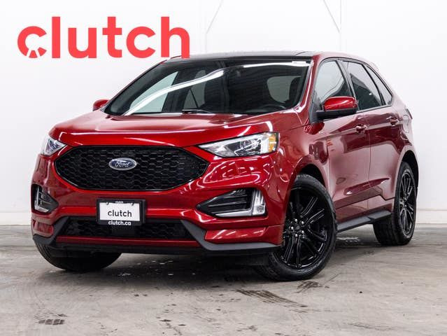 2021 Ford Edge ST-Line AWD w/Apple CarPlay & Android Auto, Heate in Cars & Trucks in City of Toronto