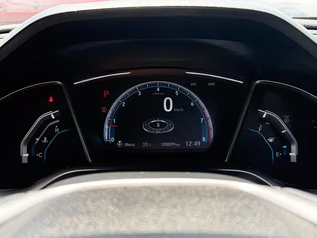 2020 Honda Civic Touring Touring|Leather|Navi|Sunroof|CarPlay in Cars & Trucks in Oshawa / Durham Region - Image 25