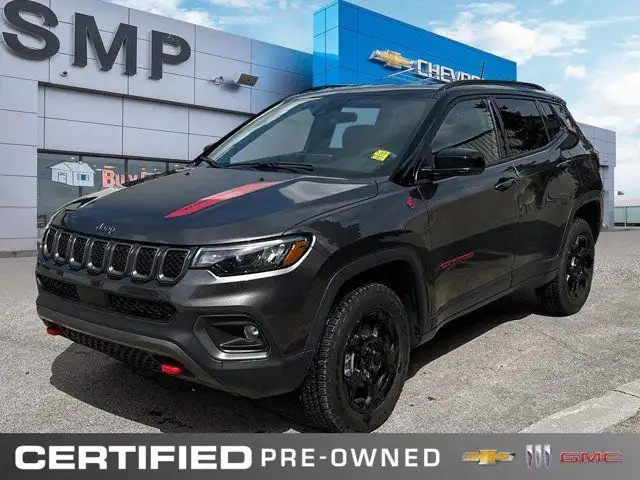 2024 Jeep Compass Trailhawk | 4X4 | Leather | Remote Start in Cars & Trucks in Saskatoon - Image 2