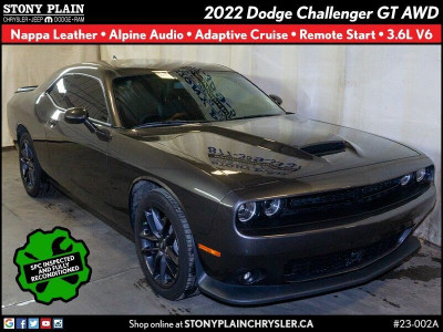  2022 Dodge Challenger GT