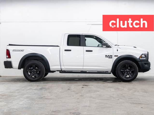 2021 Ram 1500 Classic Warlock 4x4 w/ Apple CarPlay & Android Aut in Cars & Trucks in City of Toronto - Image 4