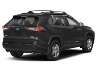 Midnight Black Metallic 2023 Toyota RAV4 Hybrid XLE AWD! Contact us to make an appointment and book... (image 2)