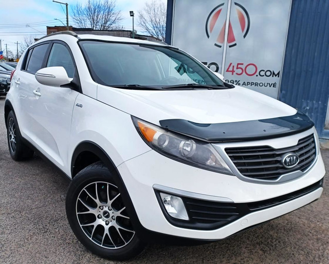 KIA Sportage LX 2011 **LX+AWD+MAGS+TRÈS PROPRE** in Cars & Trucks in Longueuil / South Shore