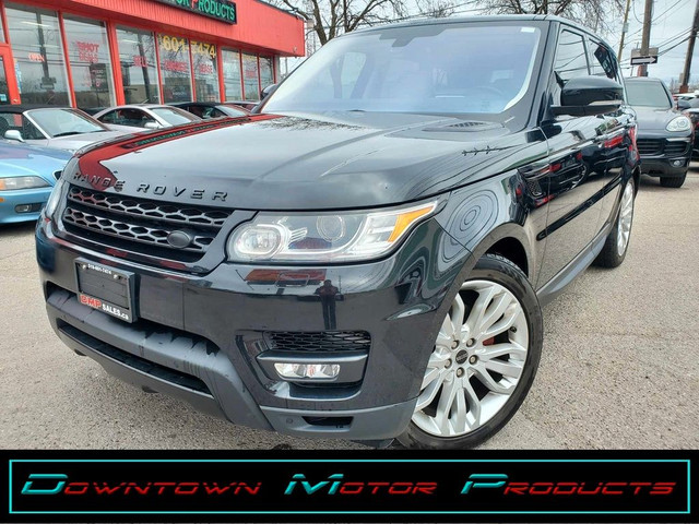 2016 Land Rover Range Rover Sport 4WD Td6 HSE *Nav / Sunroof / R in Cars & Trucks in London