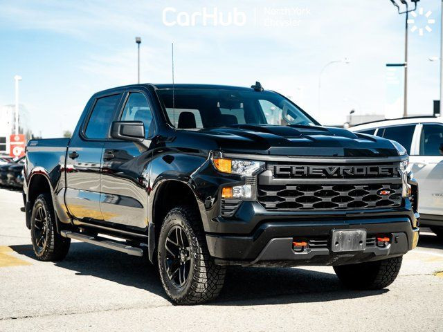 2024 Chevrolet Silverado 1500 Custom Trail Boss 147'' V8 Side in Cars & Trucks in City of Toronto - Image 4