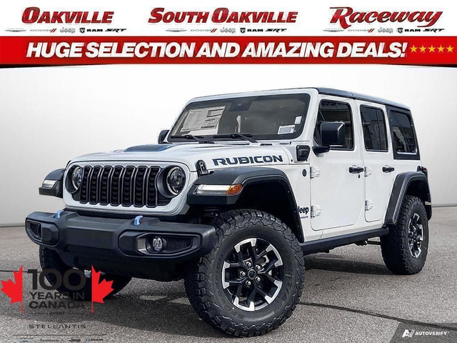 2024 Jeep Wrangler RUBICON | DEMO | HARD TOP | CARPLAY | BACKUP  in Cars & Trucks in Oakville / Halton Region