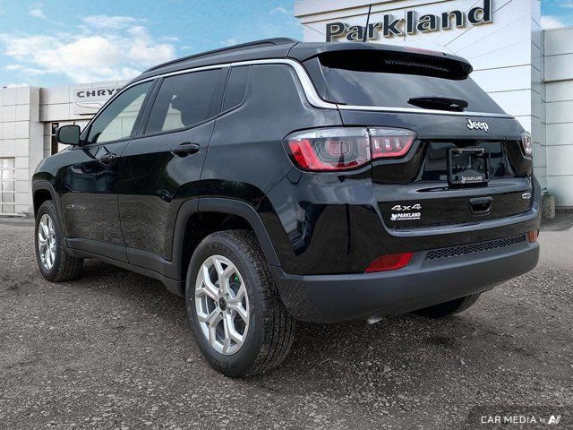 2025 Jeep Compass North 4X4 Nav Heated Seats & Steering in Cars & Trucks in St. Albert - Image 3