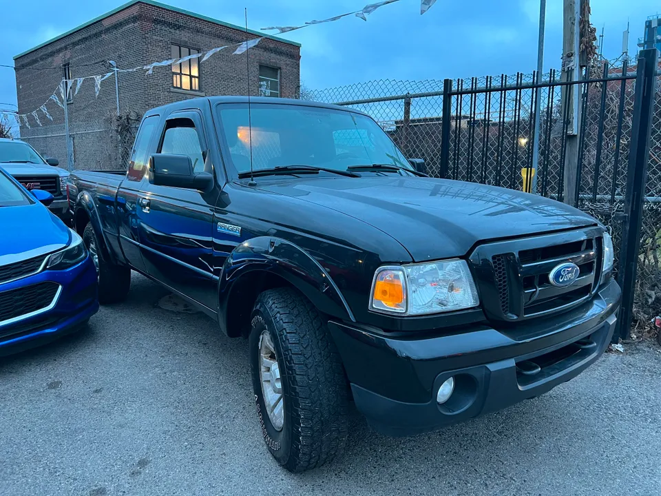 2011 Ford Ranger