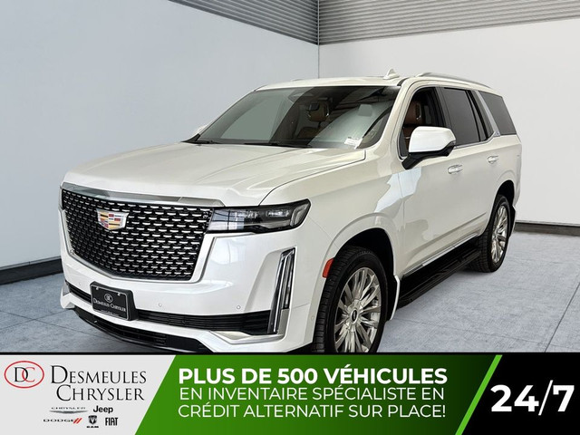 2022 Cadillac Escalade Premium Luxury 4WD Diesel Toit pano Cuir  in Cars & Trucks in Laval / North Shore