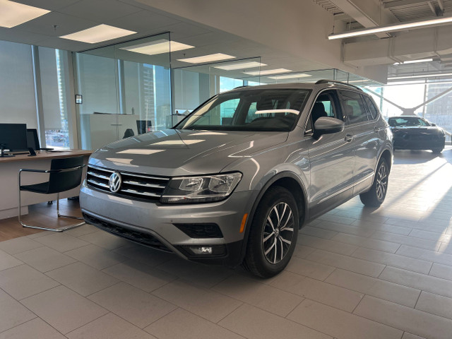 2019 Volkswagen Tiguan Comfortline Toit pano - cuir - Awd - Mags in Cars & Trucks in Laval / North Shore - Image 2