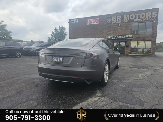 2016 Tesla Model S No Accidents Reported | 90D| Wrapped Grey in Cars & Trucks in Mississauga / Peel Region - Image 11