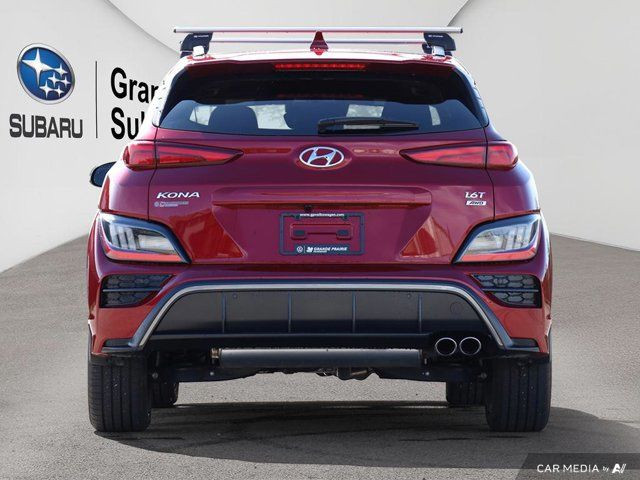 2023 Hyundai Kona N Line | Heated & Cooled Seats | Bluetooth in Cars & Trucks in Grande Prairie - Image 4