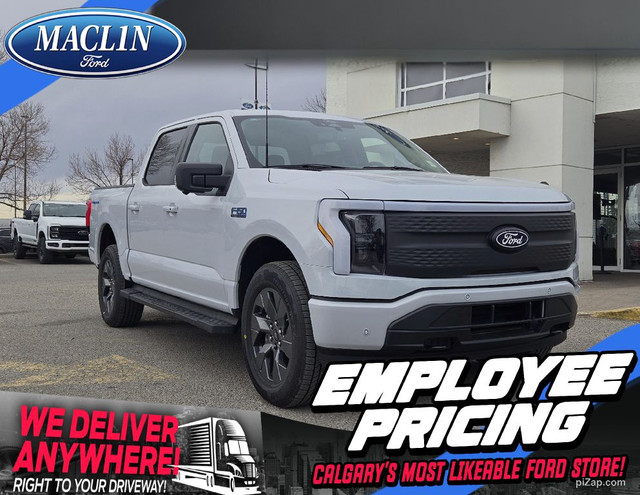 2025 Ford F-150 Lightning FLASH | MOBILE PWR CORD | BLUECRUISE | in Cars & Trucks in Calgary