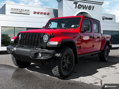 2023 Jeep Gladiator Willys | Tow Package | Portable Speaker